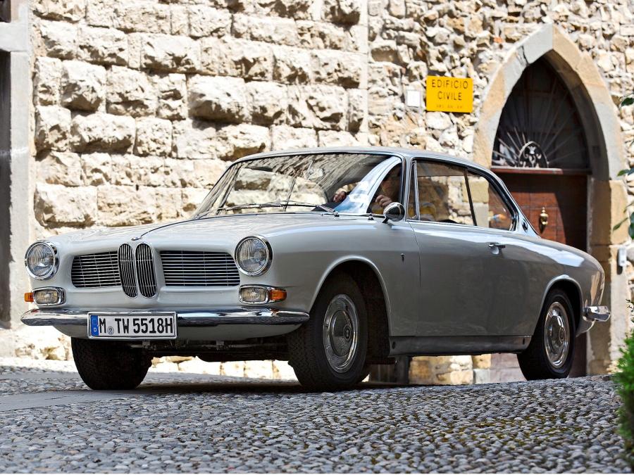  BMW 3200 CS Coupe 1962 года  (фото 14 из 25)